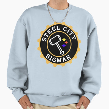 Scs Logo Color Sweatshirt - Graphic Print Unisex - T-Shirt, Sweatshirt, Hoodie