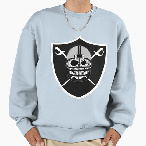Raiders Skull Sweatshirt - Streetwear Style Unisex - T-Shirt, Sweatshirt, Hoodie