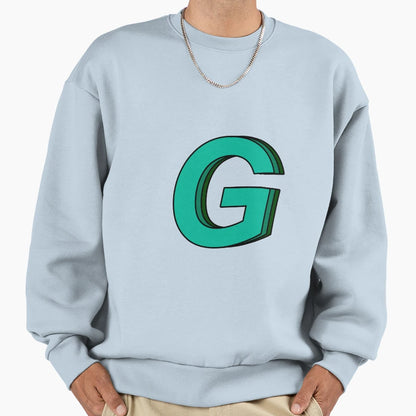Green G Sweatshirt - Novelty Apparel Men Women - T-Shirt, Sweatshirt, Hoodie