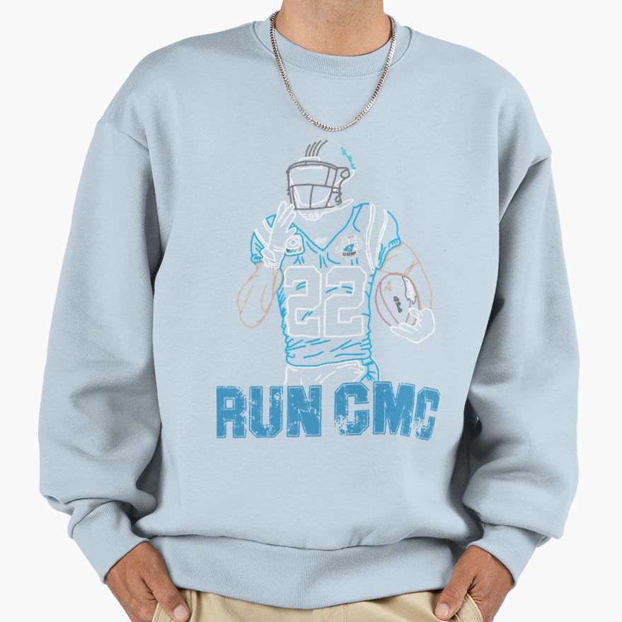 Run Cmc Sweatshirt - Aesthetic Graphic for Adults - T-Shirt, Sweatshirt, Hoodie
