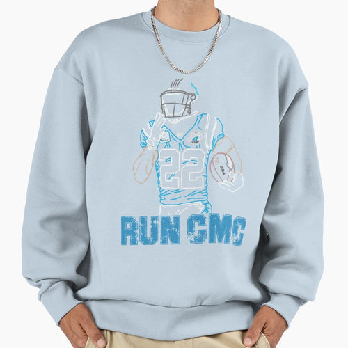 Run Cmc Sweatshirt - Aesthetic Graphic for Adults - T-Shirt, Sweatshirt, Hoodie