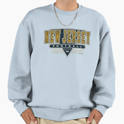 New Jersey York Football Jets Sweatshirt - Aesthetic Graphic Men Women - T-Shirt, Sweatshirt, Hoodie