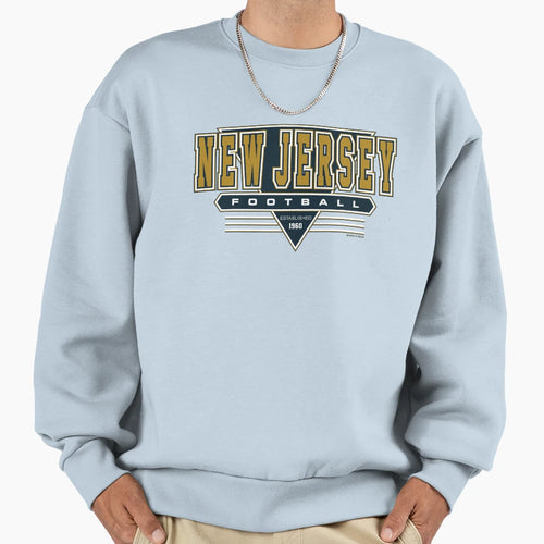 New Jersey York Football Jets Sweatshirt - Aesthetic Graphic Men Women - T-Shirt, Sweatshirt, Hoodie