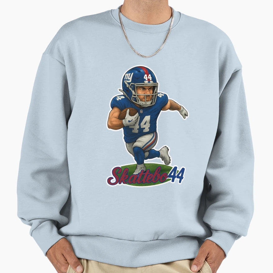 Funny Cam Skattebo Ny Running Back Sweatshirt - Fun Novelty Design Unisex - T-Shirt, Sweatshirt, Hoodie