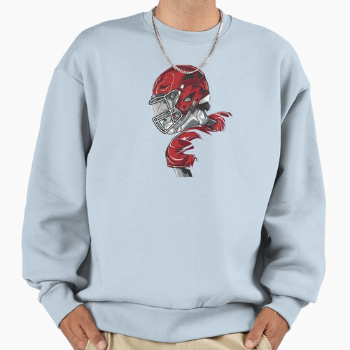 Football Player Sweatshirt - Streetwear Style for Adults - T-Shirt, Sweatshirt, Hoodie