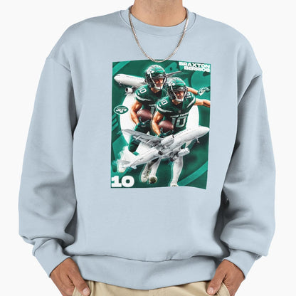 Braxton Berrios Sweatshirt - Graphic Print for Adults - T-Shirt, Sweatshirt, Hoodie