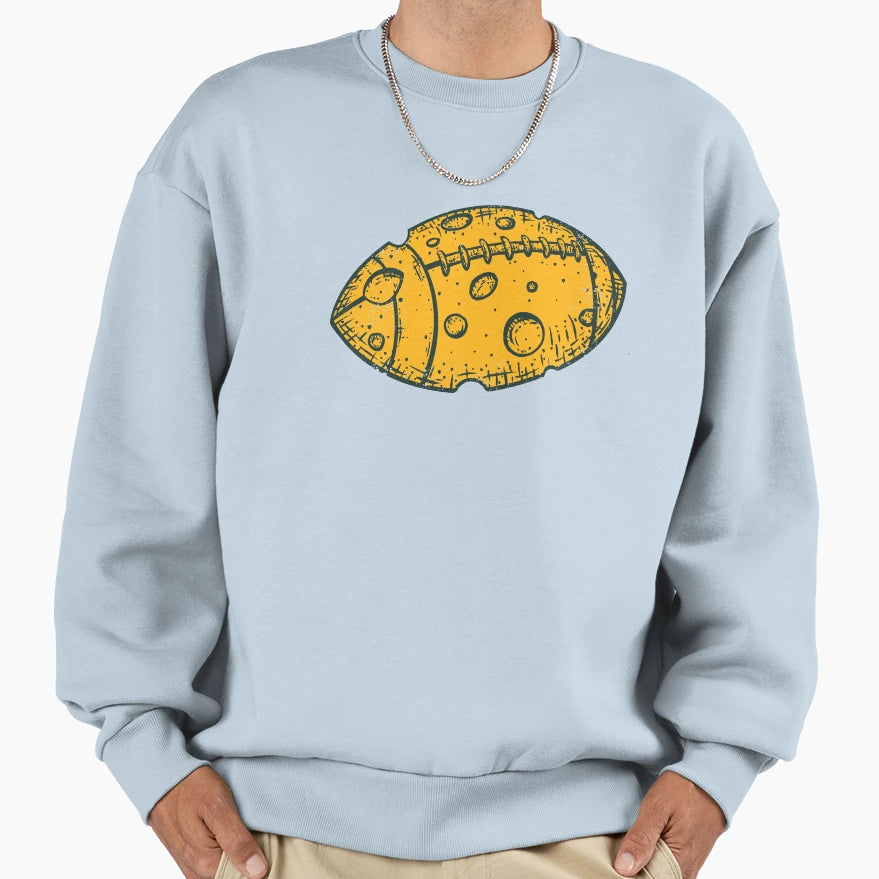 Green Bay Cheese Football Fan Sweatshirt - Aesthetic Graphic Unisex - T-Shirt, Sweatshirt, Hoodie