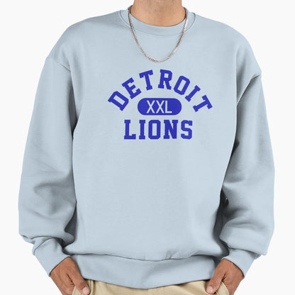 Detroit Sweatshirt - Graphic Print Men Women - T-Shirt, Sweatshirt, Hoodie