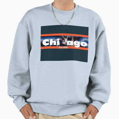 Chicago Iceman Caleb Bears Sweatshirt - Graphic Print Unisex - T-Shirt, Sweatshirt, Hoodie