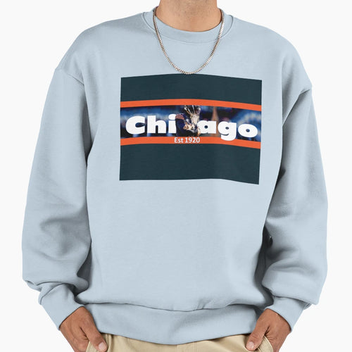 Chicago Iceman Caleb Bears Sweatshirt - Graphic Print Unisex - T-Shirt, Sweatshirt, Hoodie
