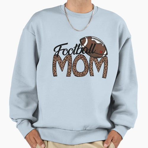 Football Mom Gift Football Lovers Sweatshirt - Trendy Graphic for Adults - T-Shirt, Sweatshirt, Hoodie