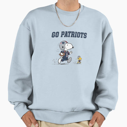 Go Patriots Sweatshirt - Graphic Print Unisex - T-Shirt, Sweatshirt, Hoodie