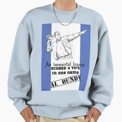 Legends Sweatshirt - Minimalist Print Men Women - T-Shirt, Sweatshirt, Hoodie