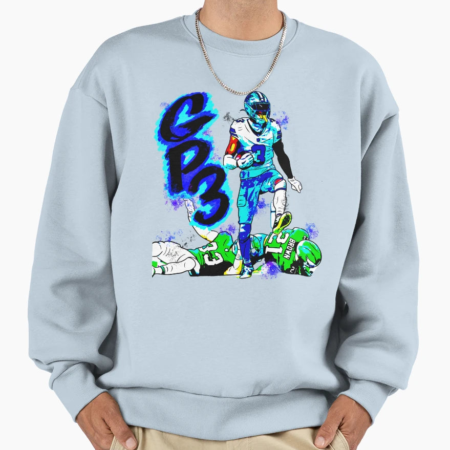 Gp3 Sweatshirt - Fun Novelty Design Men Women - T-Shirt, Sweatshirt, Hoodie