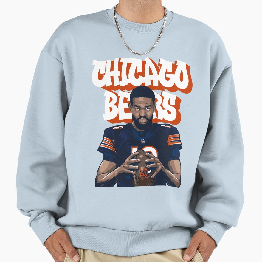 CW Bears Graffiti Sketch Vector Sweatshirt - Streetwear Style for Adults - T-Shirt, Sweatshirt, Hoodie
