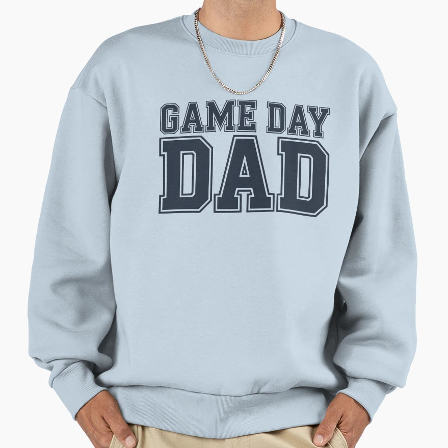 Sports Dad Sweatshirt - Graphic Print Men Women - T-Shirt, Sweatshirt, Hoodie