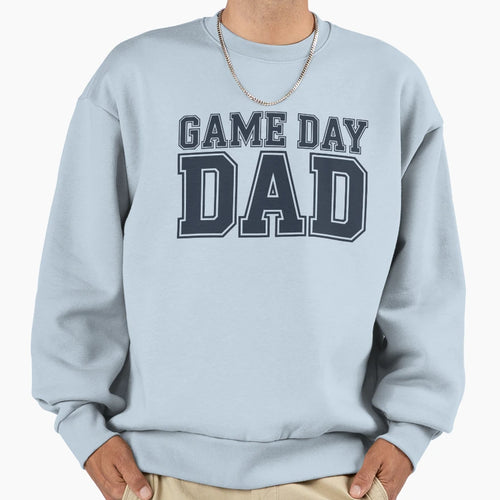Sports Dad Sweatshirt - Graphic Print Men Women - T-Shirt, Sweatshirt, Hoodie