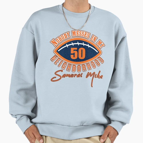 Samurai Mike Mike Singletary Sweatshirt - Minimalist Print Men Women - T-Shirt, Sweatshirt, Hoodie