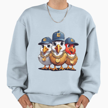 Chicken Thuggets Jucani Sisters Sweatshirt - Fun Novelty Design Men Women - T-Shirt, Sweatshirt, Hoodie