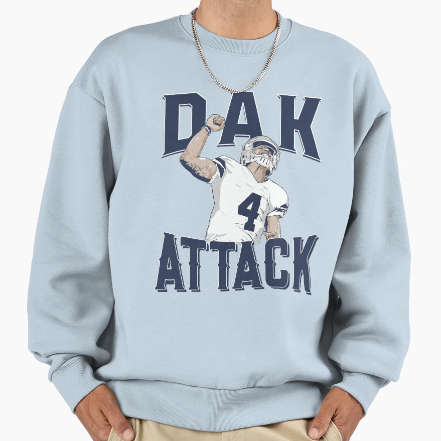 Dak Attack Sweatshirt - Casual Everyday Wear for Adults - T-Shirt, Sweatshirt, Hoodie