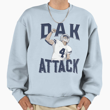 Dak Attack Sweatshirt - Casual Everyday Wear for Adults - T-Shirt, Sweatshirt, Hoodie