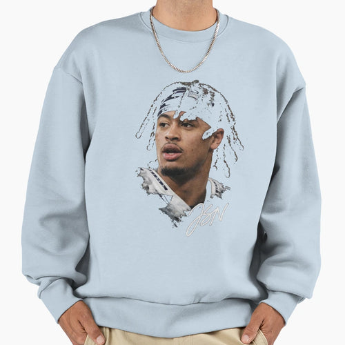 Jsn Spotlight Seattles Rising Star Wr Sweatshirt - Graphic Print Men Women - T-Shirt, Sweatshirt, Hoodie