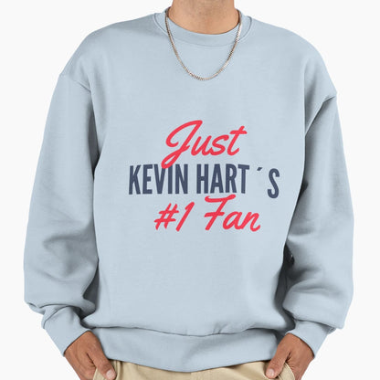 Just Kevin Hart S X 1 Fan Class Sweatshirt - Unique Graphic Unisex - T-Shirt, Sweatshirt, Hoodie