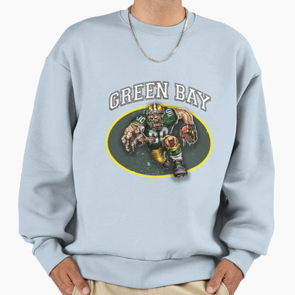 Green Bay Football Sweatshirt - Fun Novelty Design Men Women - T-Shirt, Sweatshirt, Hoodie