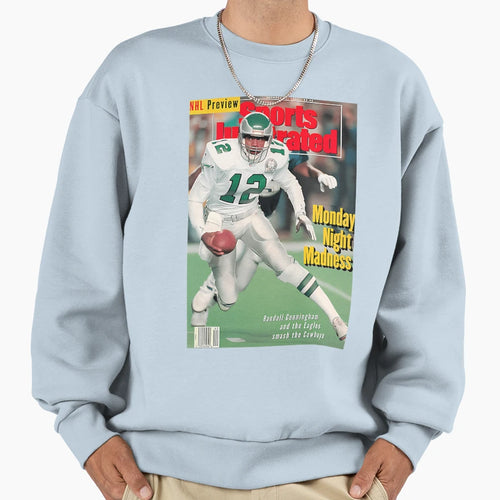 Randall Cunningham Sports Sweatshirt - Aesthetic Graphic for Adults - T-Shirt, Sweatshirt, Hoodie