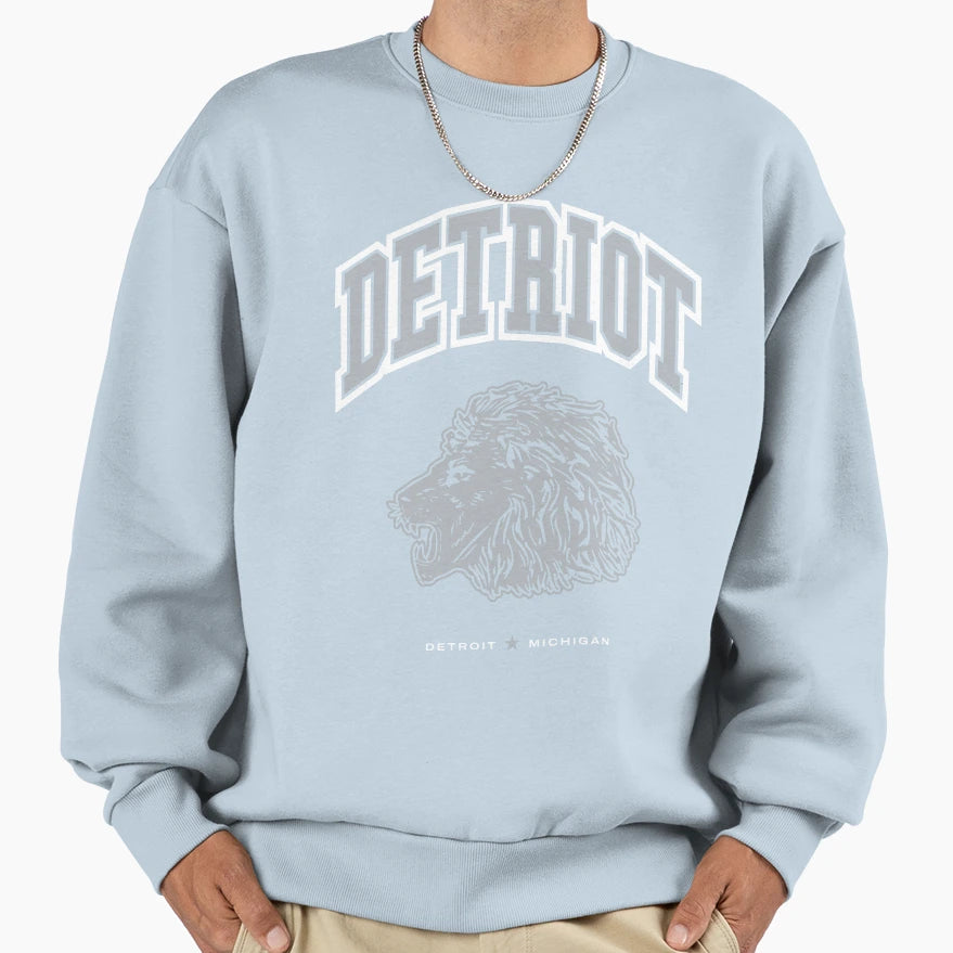 Detroit 313 Football Dark Sweatshirt - Unique Graphic for Adults - T-Shirt, Sweatshirt, Hoodie