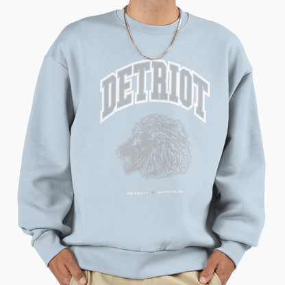 Detroit 313 Football Dark Sweatshirt - Unique Graphic for Adults - T-Shirt, Sweatshirt, Hoodie