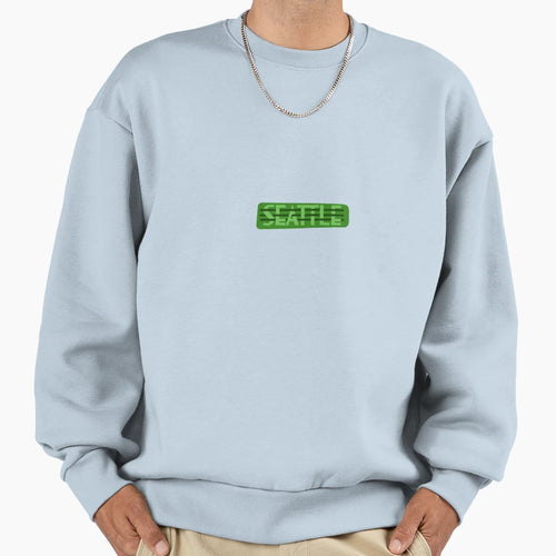 Seattle Sweatshirt - Streetwear Style Men Women - T-Shirt, Sweatshirt, Hoodie