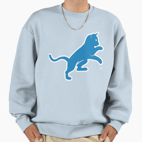 Motor City Kitties Sweatshirt - Graphic Print Men Women - T-Shirt, Sweatshirt, Hoodie
