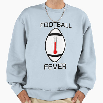Football Fever Sweatshirt - Unique Graphic Men Women - T-Shirt, Sweatshirt, Hoodie
