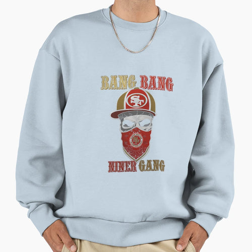 49Ers Football Sweatshirt - Trendy Graphic Unisex - T-Shirt, Sweatshirt, Hoodie