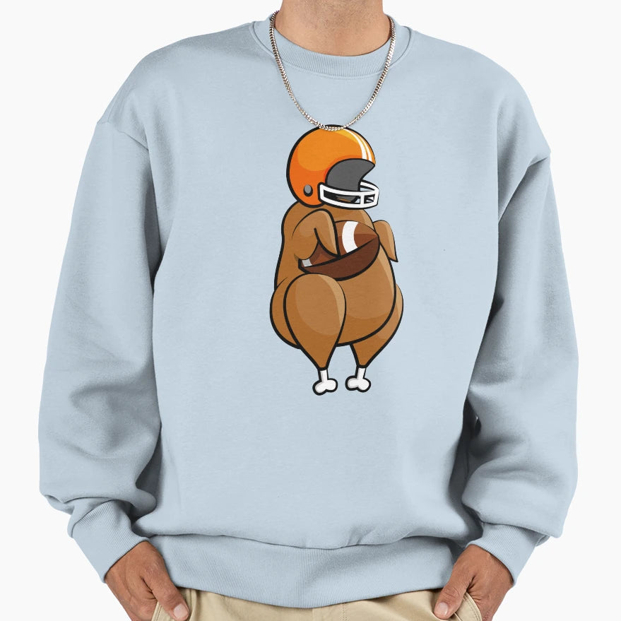 Football Turkey Green Sweatshirt - Minimalist Print Unisex - T-Shirt, Sweatshirt, Hoodie