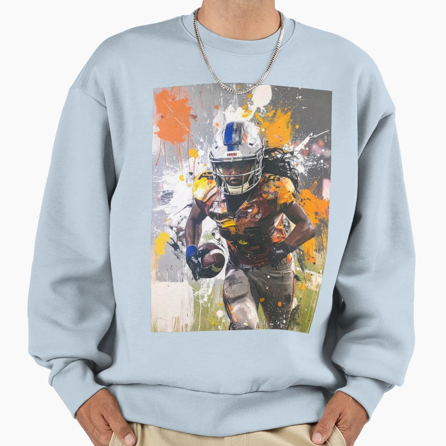 Sports Portraits Sweatshirt - Fun Novelty Design Men Women - T-Shirt, Sweatshirt, Hoodie