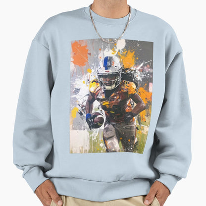 Sports Portraits Sweatshirt - Fun Novelty Design Men Women - T-Shirt, Sweatshirt, Hoodie