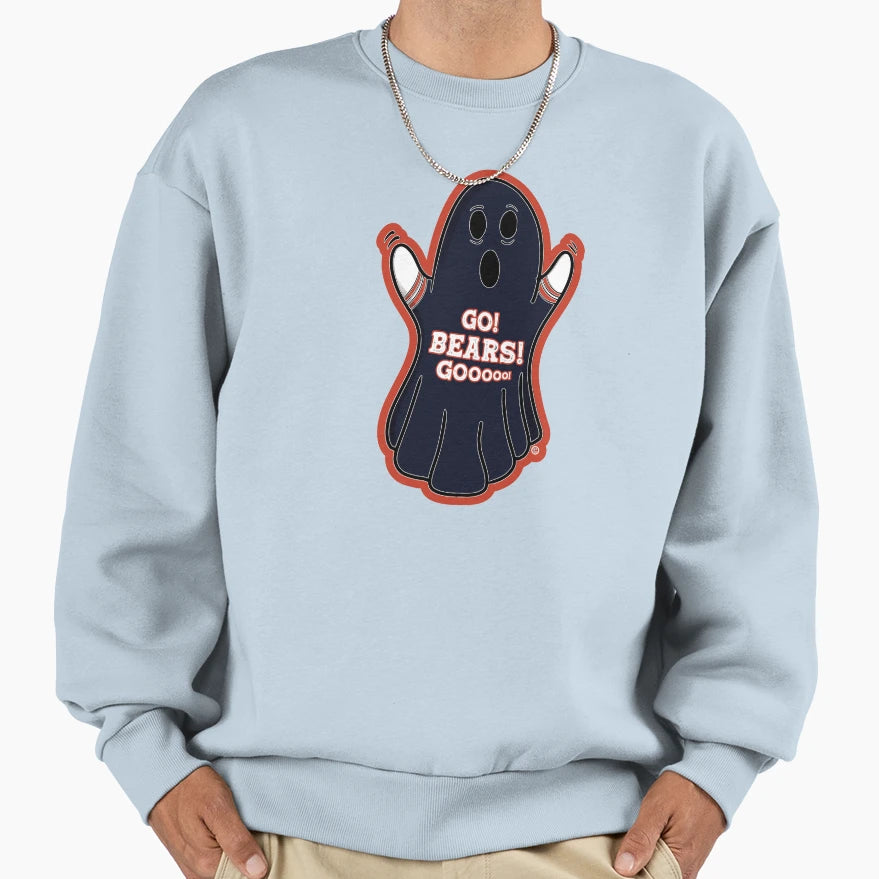 Ghost Chicago Bears Sweatshirt - Graphic Print for Adults - T-Shirt, Sweatshirt, Hoodie