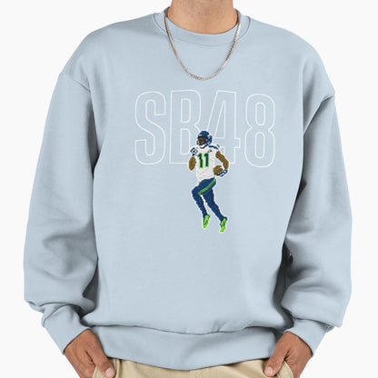 Sb 48 Percy Takes It To House Sweatshirt - Novelty Apparel for Adults - T-Shirt, Sweatshirt, Hoodie