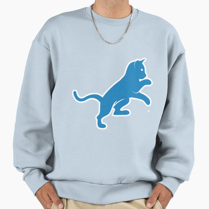 Motor City Kitties Sweatshirt - Custom Art Print for Adults - T-Shirt, Sweatshirt, Hoodie