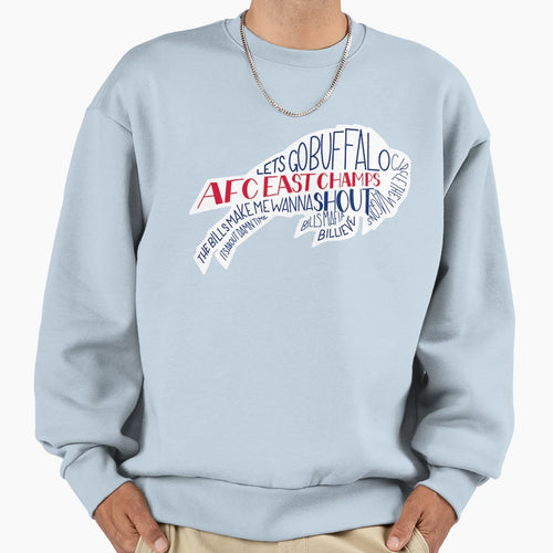 Afc East Champs Sweatshirt - Fun Novelty Design Unisex - T-Shirt, Sweatshirt, Hoodie