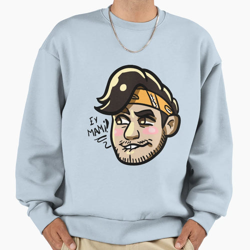 Hey Mom Sweatshirt - Casual Everyday Wear Men Women - T-Shirt, Sweatshirt, Hoodie