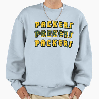 Green Bay Packers Sweatshirt - Casual Everyday Wear Men Women - T-Shirt, Sweatshirt, Hoodie