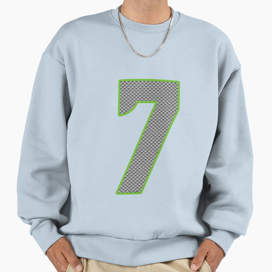 Seattle Seahawks Geno Smith 7 Sweatshirt - Custom Art Print Men Women - T-Shirt, Sweatshirt, Hoodie
