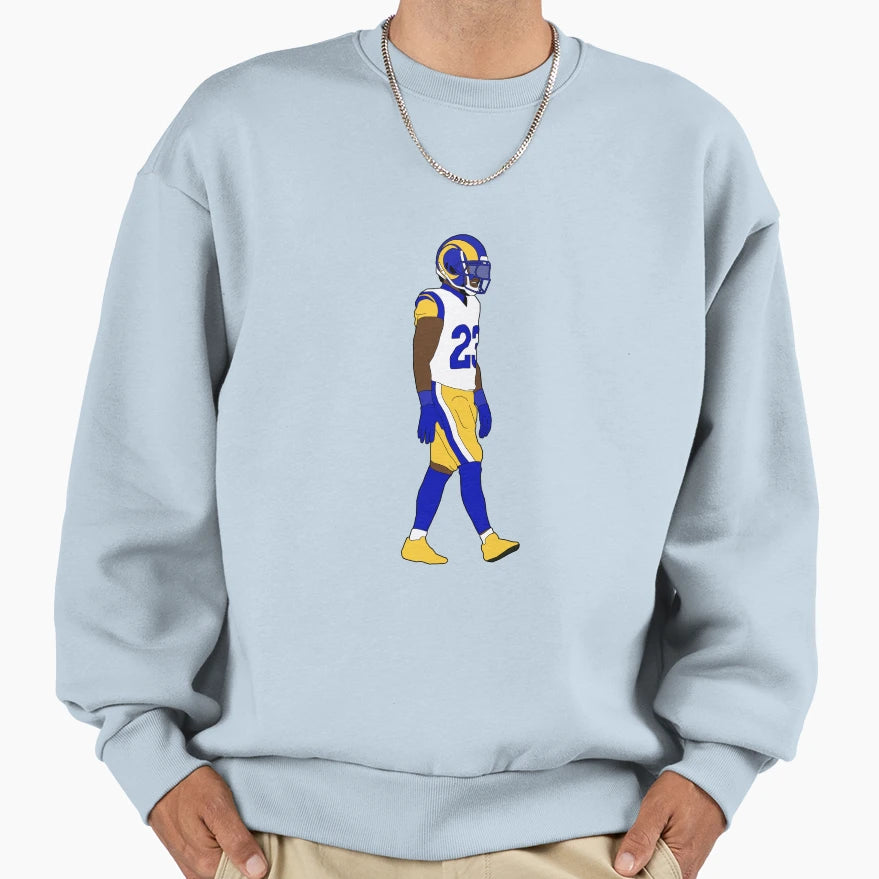 Kyren Run Sweatshirt - Minimalist Print Men Women - T-Shirt, Sweatshirt, Hoodie