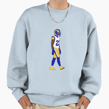 Kyren Run Sweatshirt - Minimalist Print Men Women - T-Shirt, Sweatshirt, Hoodie
