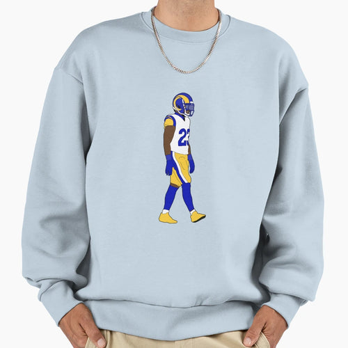 Kyren Run Sweatshirt - Minimalist Print Men Women - T-Shirt, Sweatshirt, Hoodie