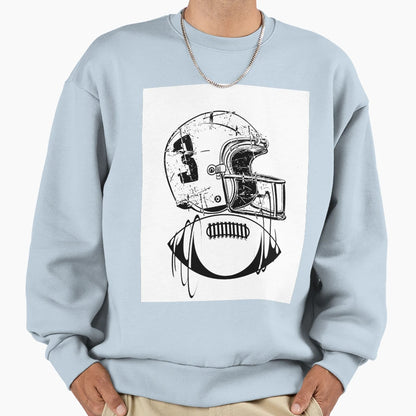 American Rugby Sweatshirt - Minimalist Print for Adults - T-Shirt, Sweatshirt, Hoodie