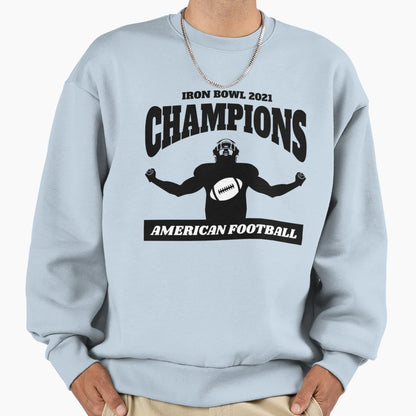 Sec Championship American Football Sweatshirt - Minimalist Print Men Women - T-Shirt, Sweatshirt, Hoodie